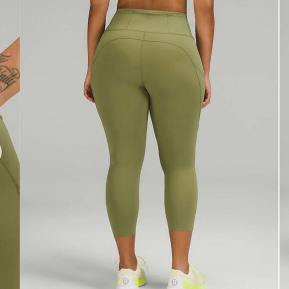 Lululemon Fast and Free High-Rise Purple Size 20 - Picture 2 of 12